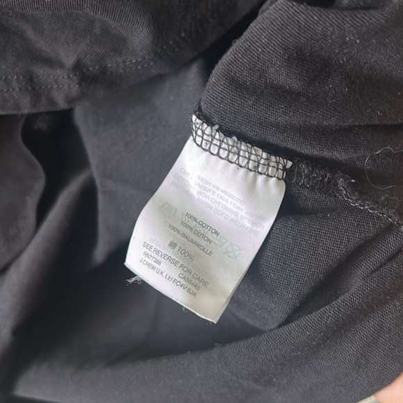 Madewell Classic Knot Front Tee. Size S - Picture 5 of 12
